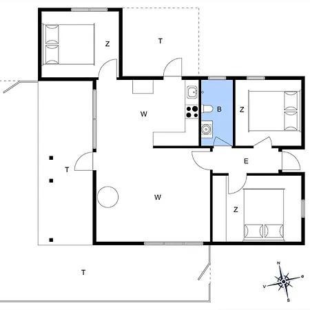 Dom wakacyjny M220-idestrup-falkevej-101
