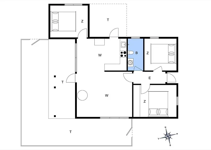 Casa de Férias M220-idestrup-falkevej-101
